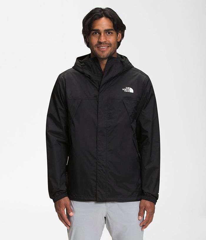 Chubasquero The North Face Hombre Negras Antora 80465PCSU